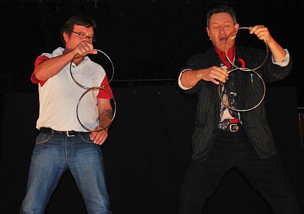 Philippe l’illusionniste fait son show !
