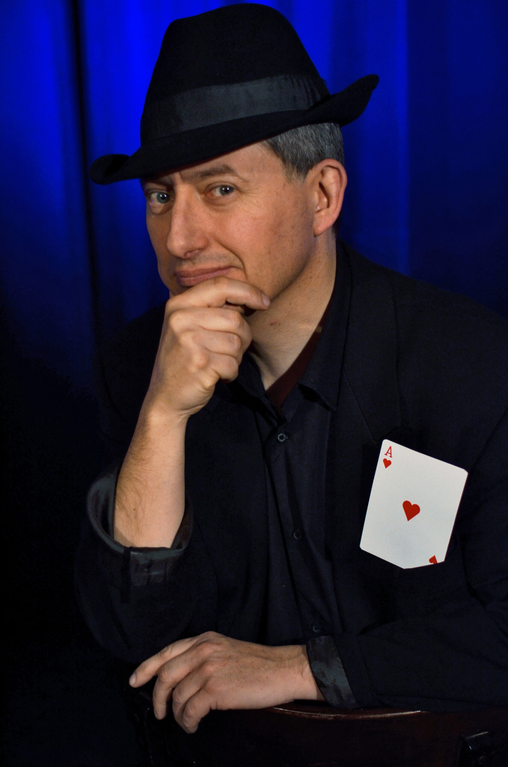 Philippe l’illusionniste fait son show !