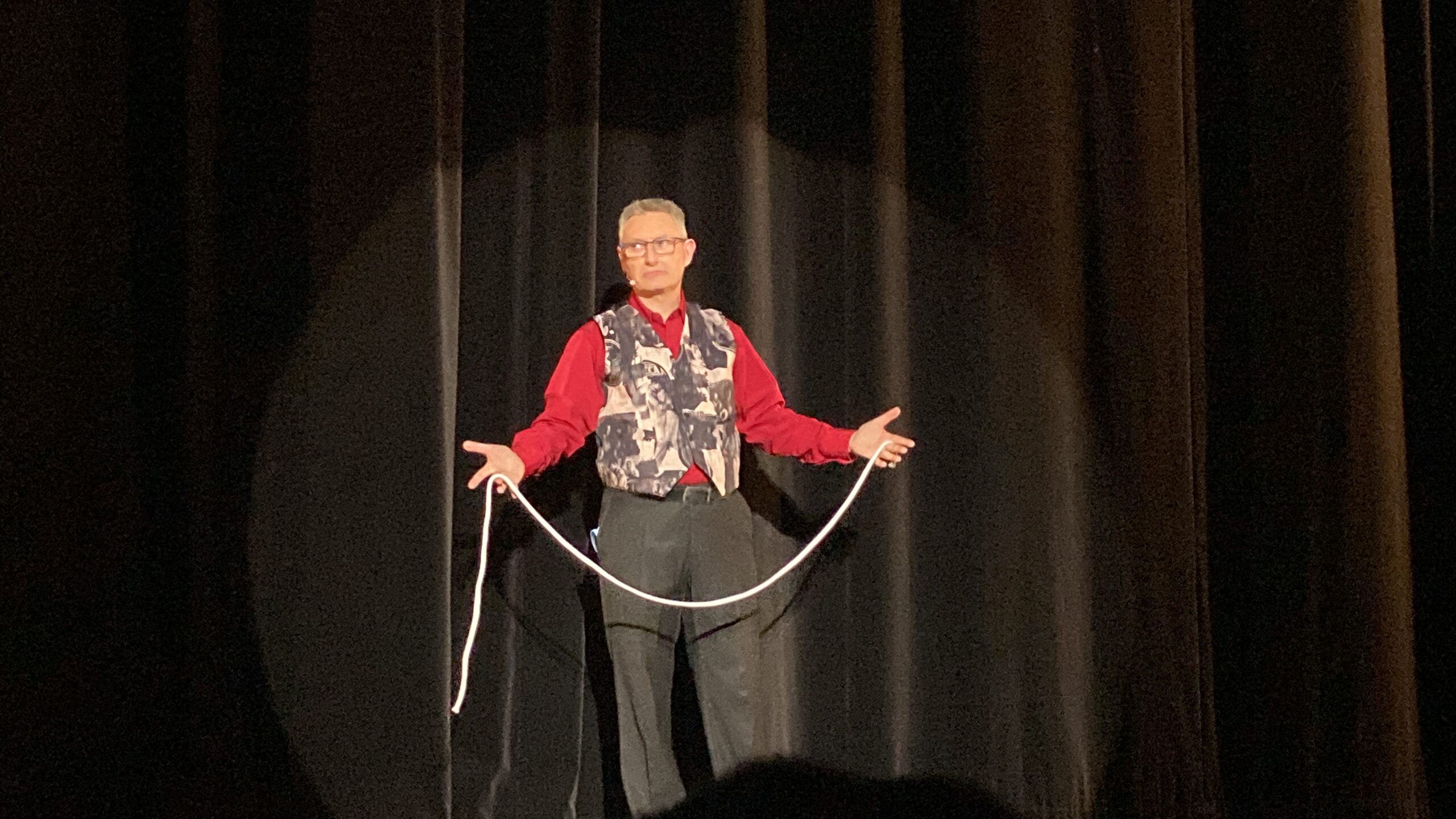 Philippe l’illusionniste fait son show !